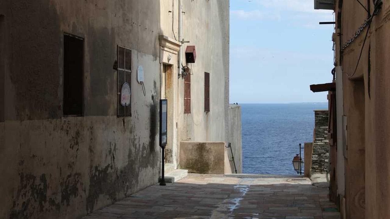 Abstract technology background for a welcome slide.