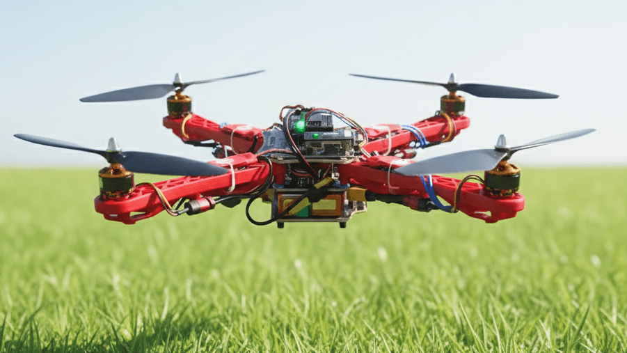 Image of the SkyOne drone project