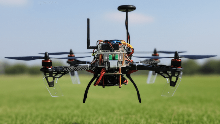 Image of the SkyTwo drone project